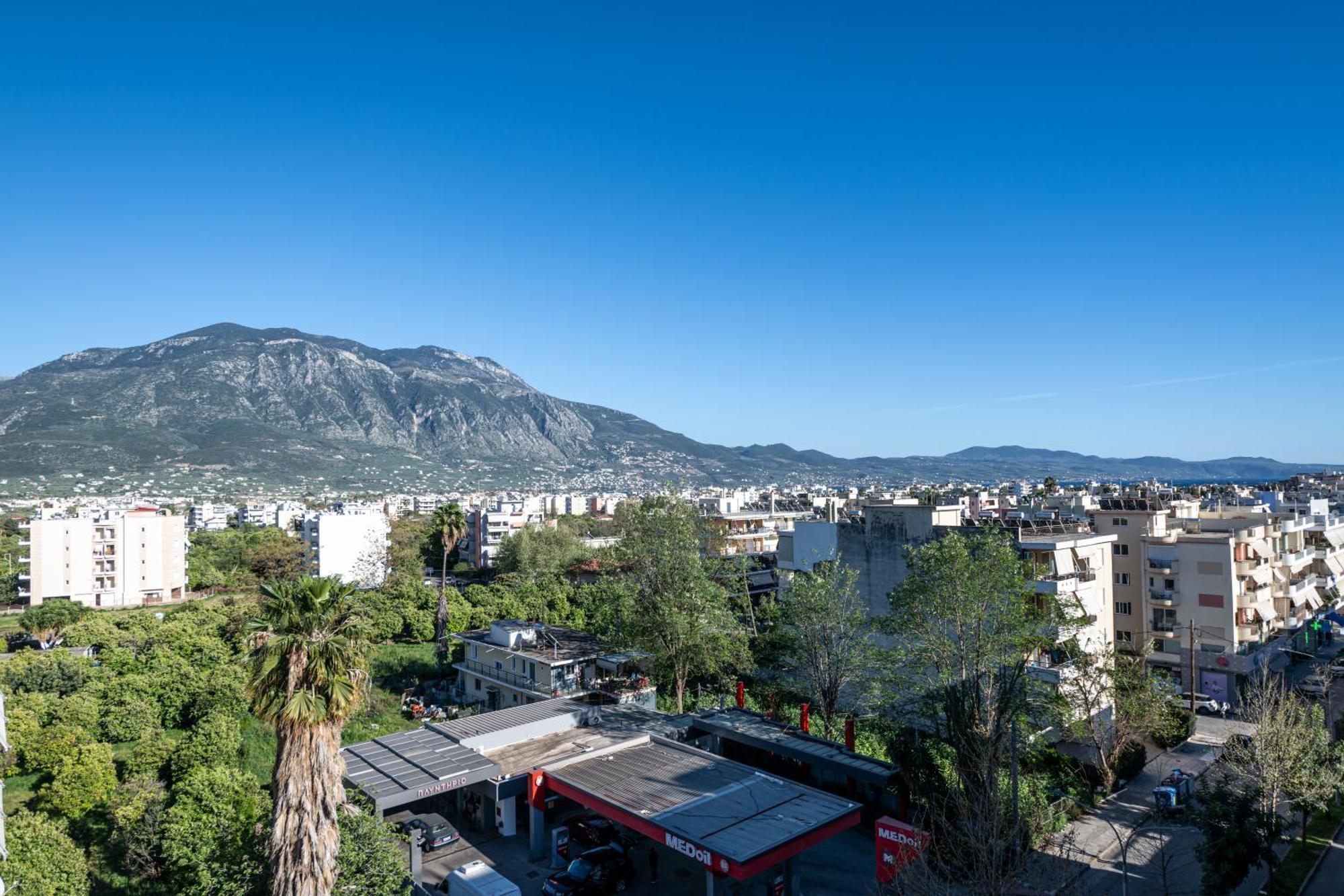 Skyhigh Haven Διαμέρισμα Καλαμάτα Εξωτερικό φωτογραφία